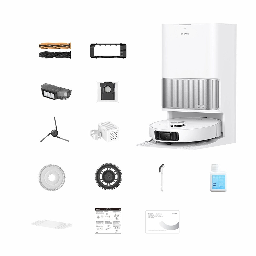 Dreame Robot Vacuum L40s Ultra White (RLL22SE)- фото3
