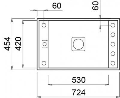 Elleci Value 130 Undermount K86 Black- фото2