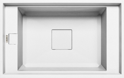 Elleci Value 130 Undermount K96 White- фото