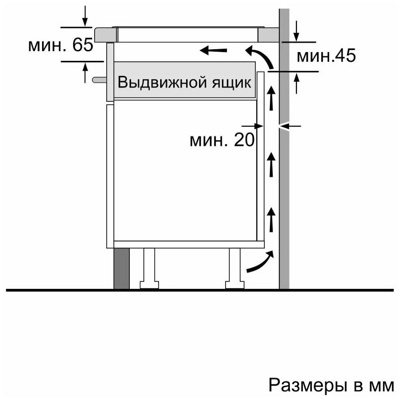 Bosch PUE63RBB5E- фото2