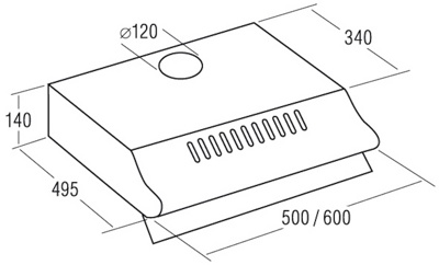 Exiteq Standard 501 White- фото2