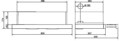 Weissgauff TEL 600 EB- фото2