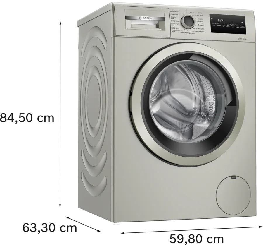 Bosch WAN282SXPL- фото5