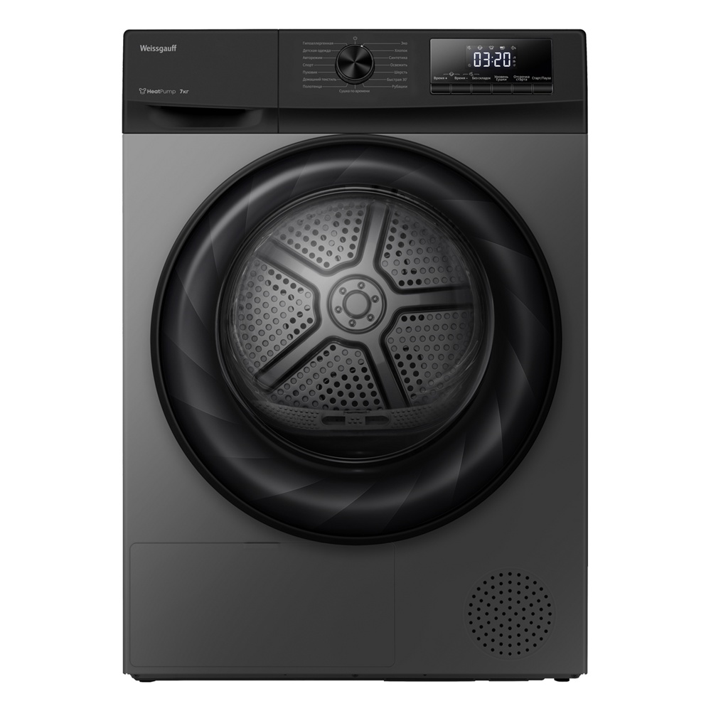 Weissgauff WD4948HeatPumpGrey- фото