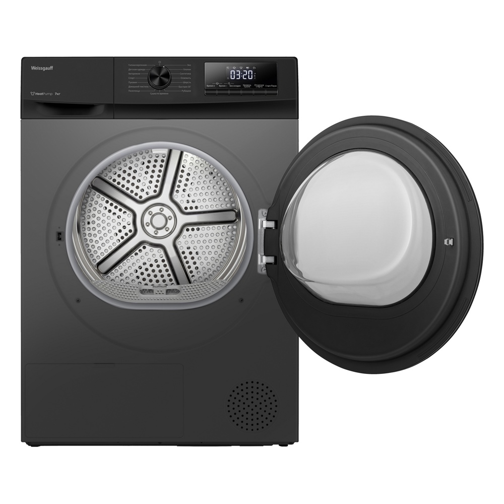 Weissgauff WD4948HeatPumpGrey- фото3