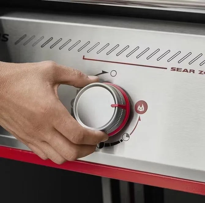 Weber Genesis E-435W- фото3