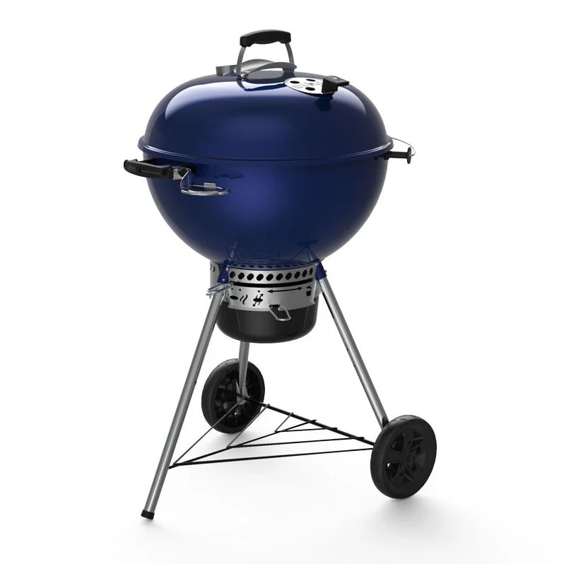Weber Master-Touch GBS C-5750 (синий океан)- фото
