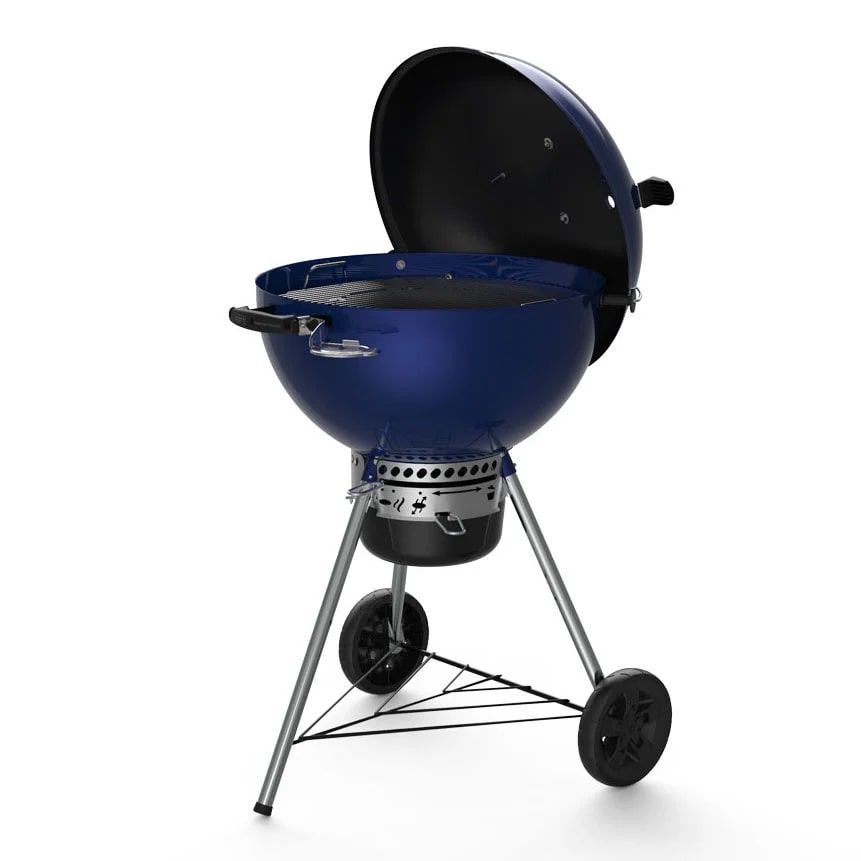 Weber Master-Touch GBS C-5750 (синий океан)- фото2