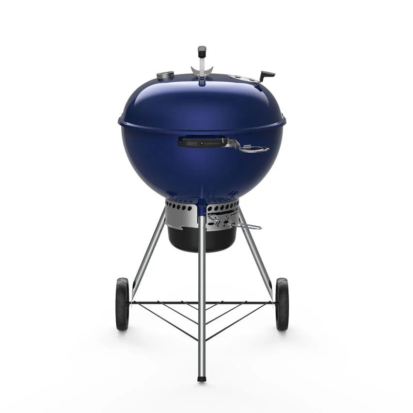 Weber Master-Touch GBS C-5750 (синий океан)- фото3