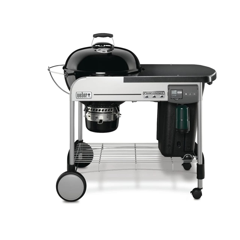 WEBER Performer Deluxe GBS Gourmet 57 см - фото2