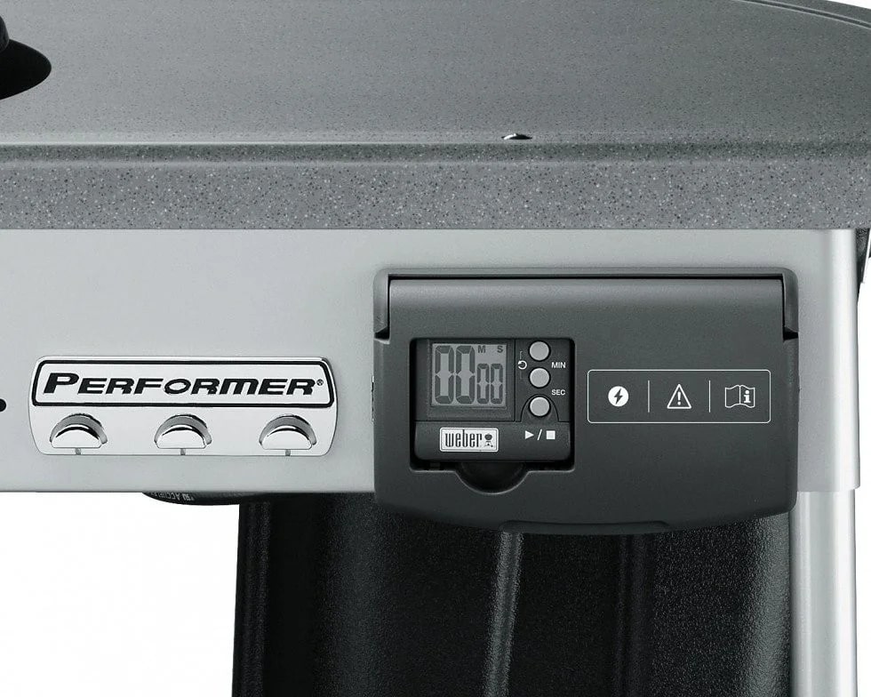WEBER Performer Deluxe GBS Gourmet 57 см - фото3