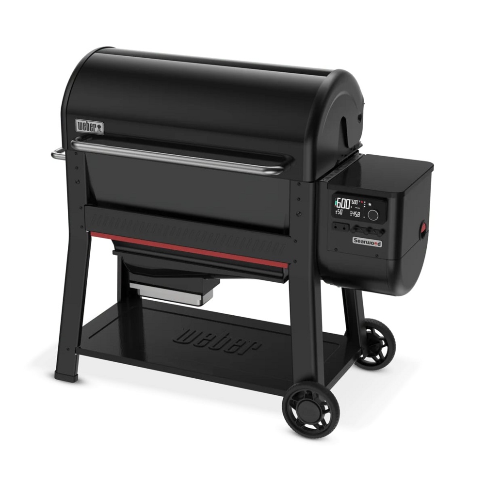 Weber Searwood XL 600- фото2