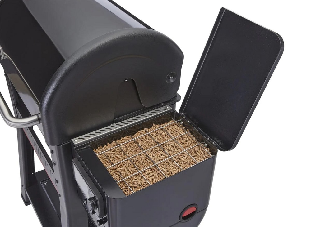 Weber Searwood XL 600- фото5