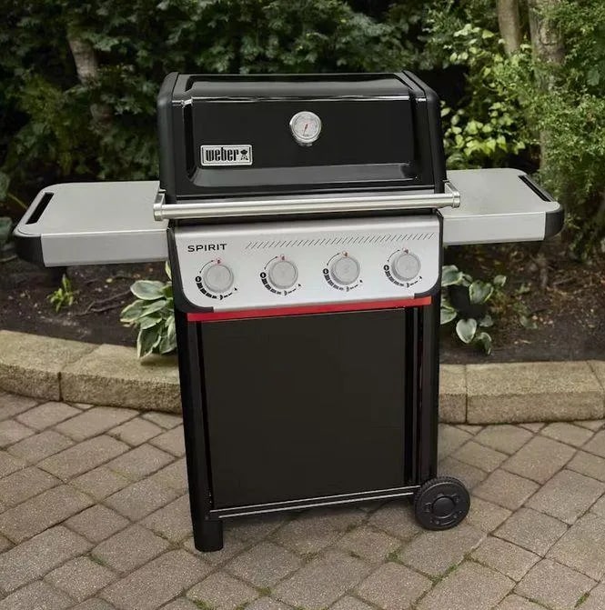 Weber Spirit E-410- фото3