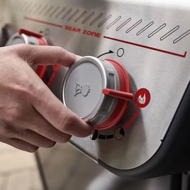 Weber Spirit EP-435- фото4