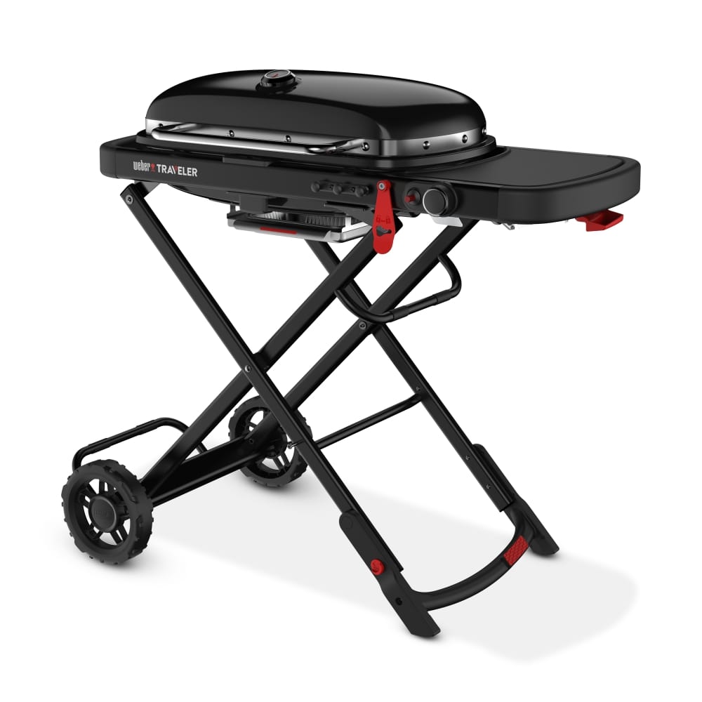WEBER Traveler Stealth Edition - фото2