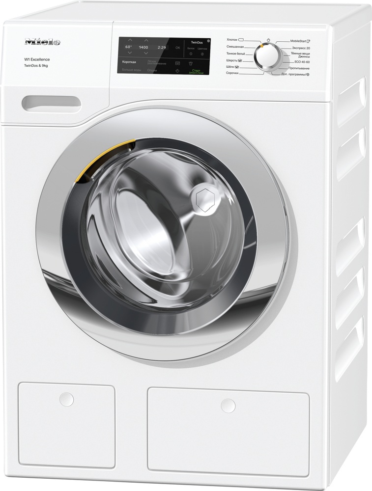 Miele WEG 675 WCS Chrome Edition- фото