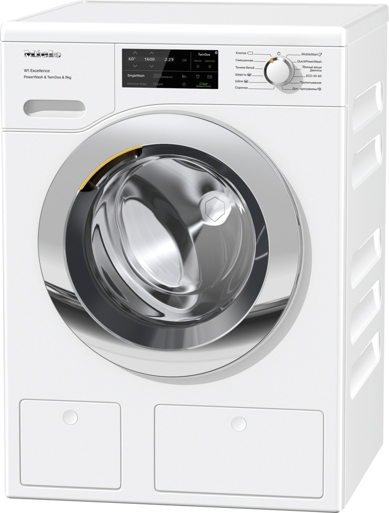 Miele WEI 865 WPS PWash&TDos&9kg- фото