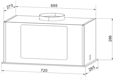 Weissgauff Aura 1200-72 Sensor Remote BL- фото3