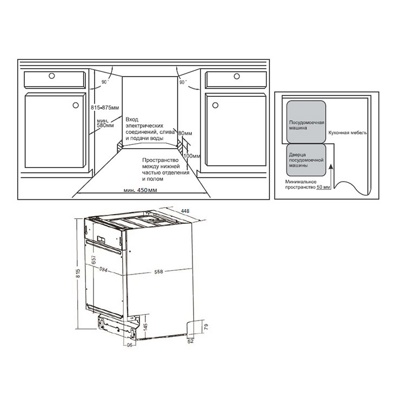 Weissgauff BDW4535- фото4