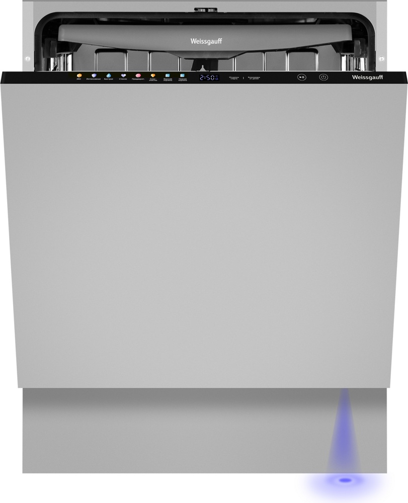 Weissgauff BDW 6038 Touch Inverter Autoopen Infolight- фото