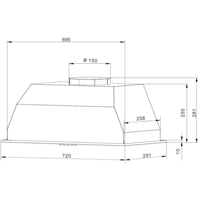 Weissgauff Box 1200-72 BL- фото2