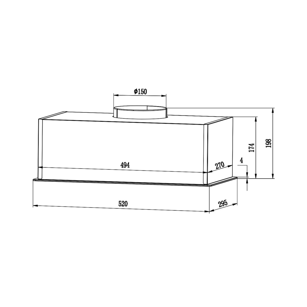 Weissgauff BOX850TouchBlackGlass- фото2