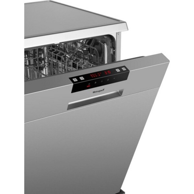 Weissgauff DW 6013 Inox - фото4