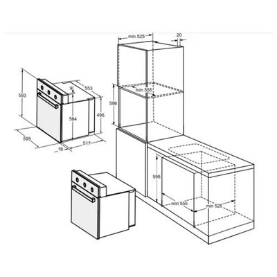 Weissgauff EOV19MX- фото3