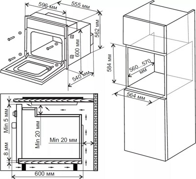 Weissgauff EOV202SW- фото3