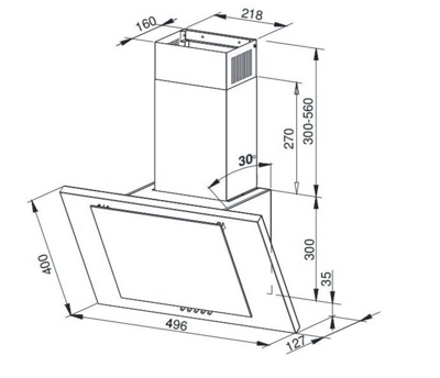 Weissgauff GAMMA 50 PB BL LED- фото2