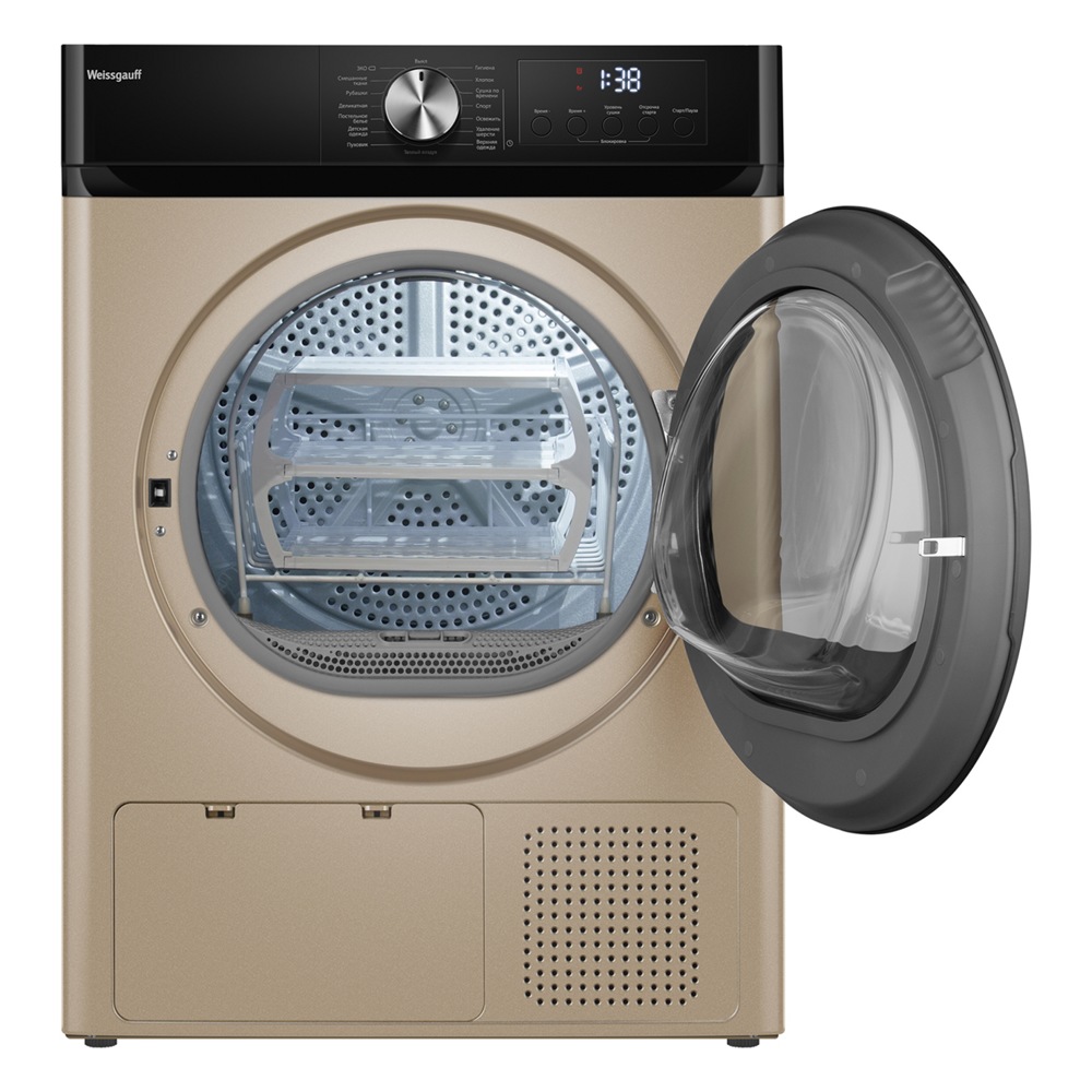 Weissgauff WD6010HeatPumpChampagne- фото2