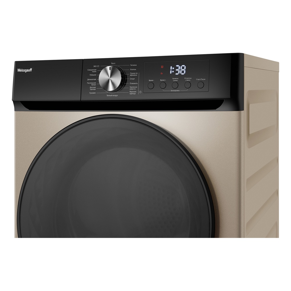 Weissgauff WD6010HeatPumpChampagne- фото3