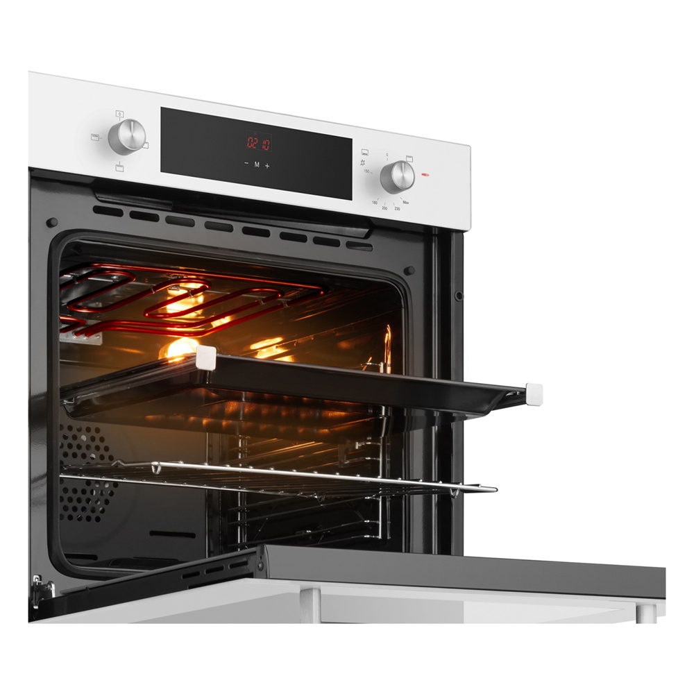 Weissgauff WGO 702 D White Glass- фото3