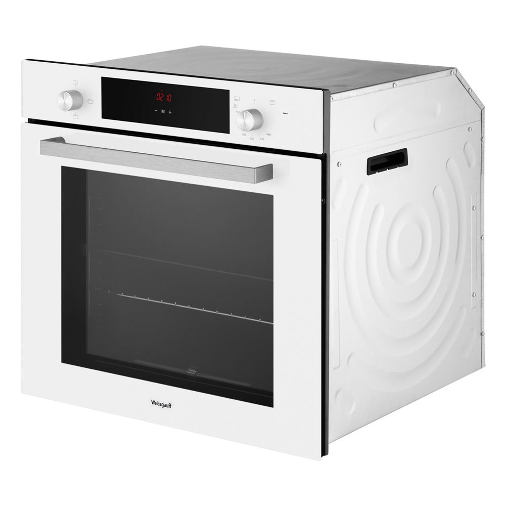 Weissgauff WGO 702 D White Glass- фото5