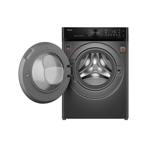 Weissgauff WM 59411 Direct Drive Inverter Steam Deep Grey- фото2