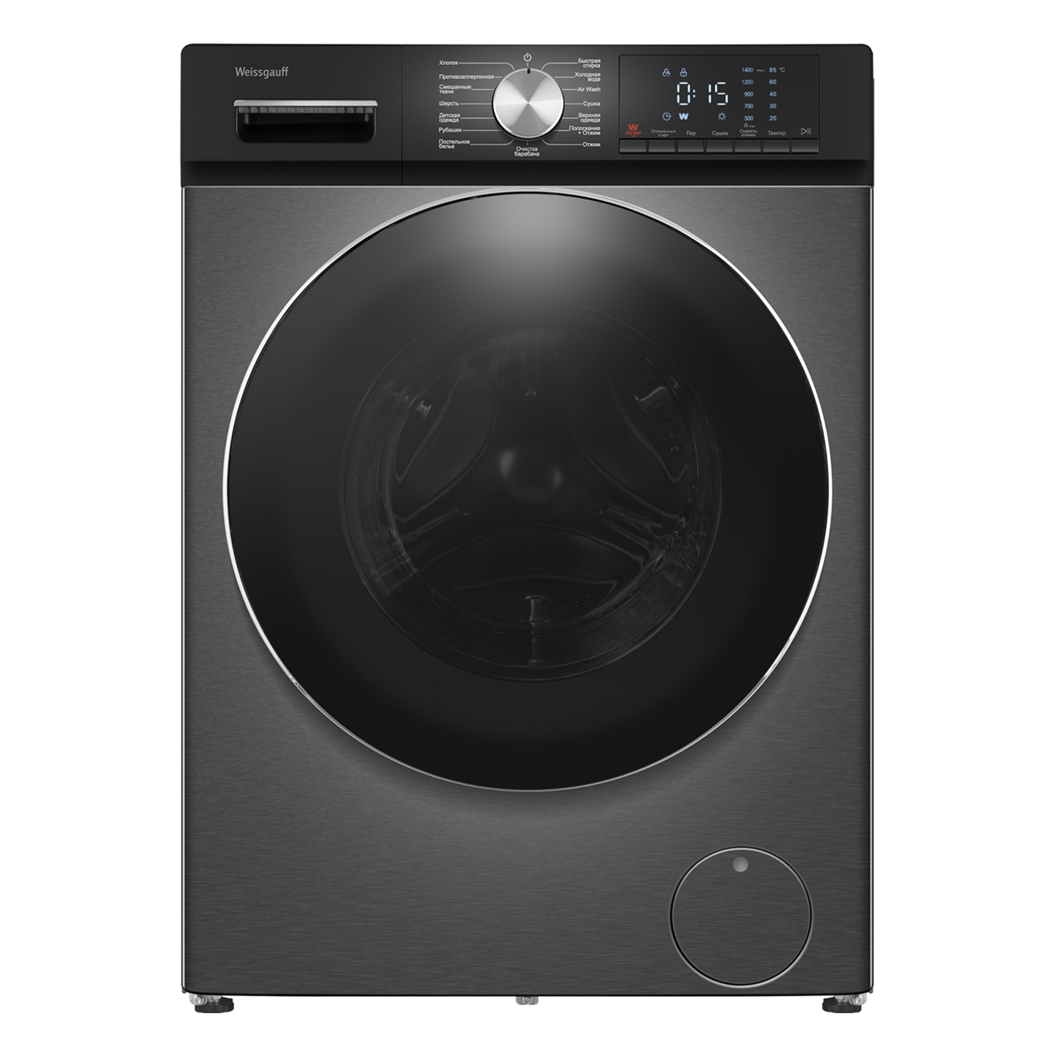 Weissgauff WMD4148DGrey - фото