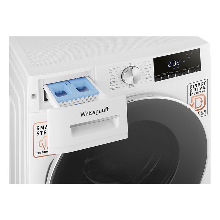Weissgauff WMD58411 Direct Drive Steam- фото4