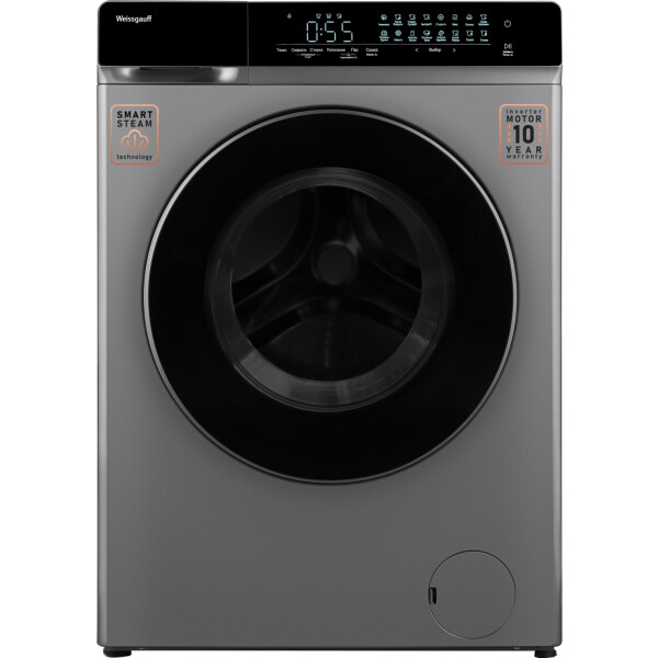 Weissgauff WMD888 Touch Inverter Steam Silver- фото