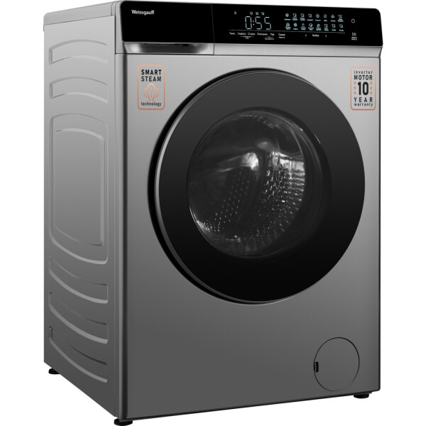 Weissgauff WMD888 Touch Inverter Steam Silver- фото2