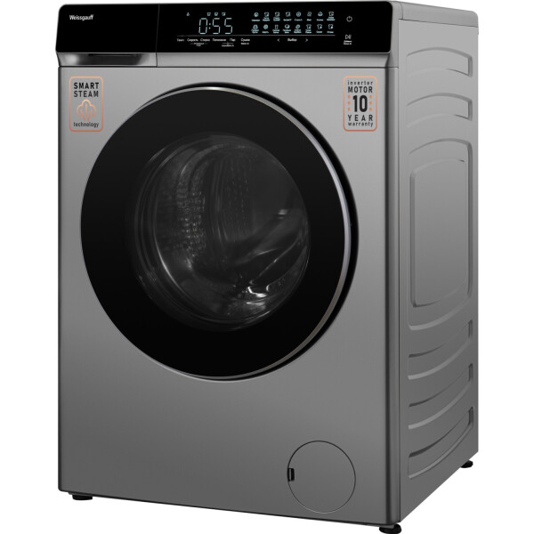 Weissgauff WMD888 Touch Inverter Steam Silver- фото3