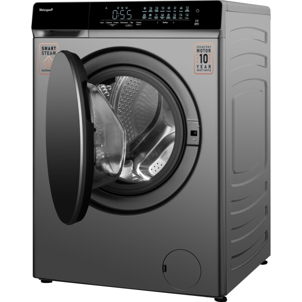 Weissgauff WMD888 Touch Inverter Steam Silver- фото4