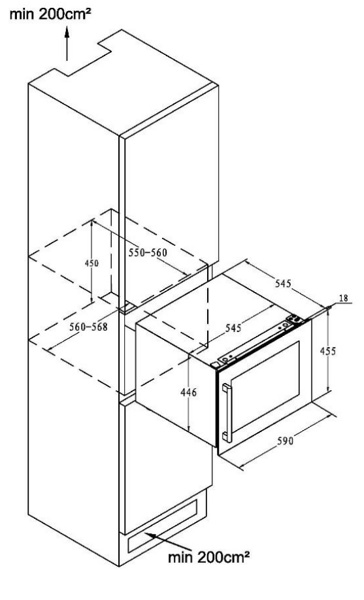 Weissgauff WWCI-28 DB- фото3