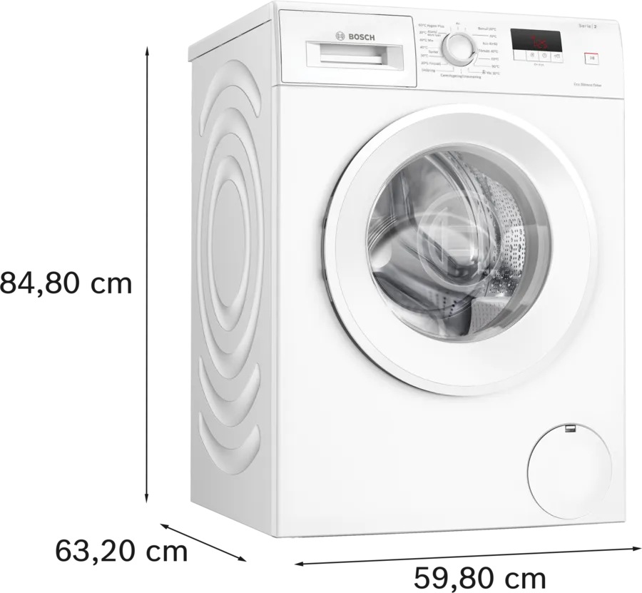 Bosch WGE02400SN- фото4