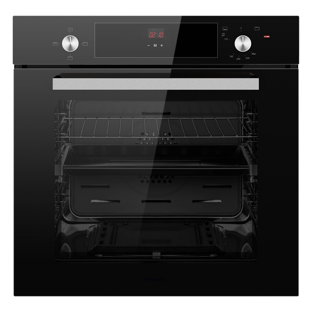 Weissgauff WGO 706 D Black Blass- фото
