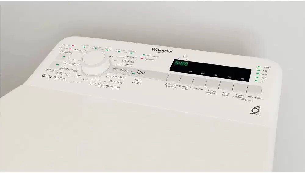 Whirlpool TDLR6040SPL/N- фото4