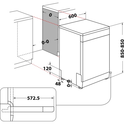 Whirlpool W2F HD624 X- фото3