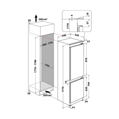 Whirlpool WHC18T132- фото3
