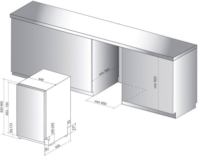 Whirlpool WSIC3M17- фото2