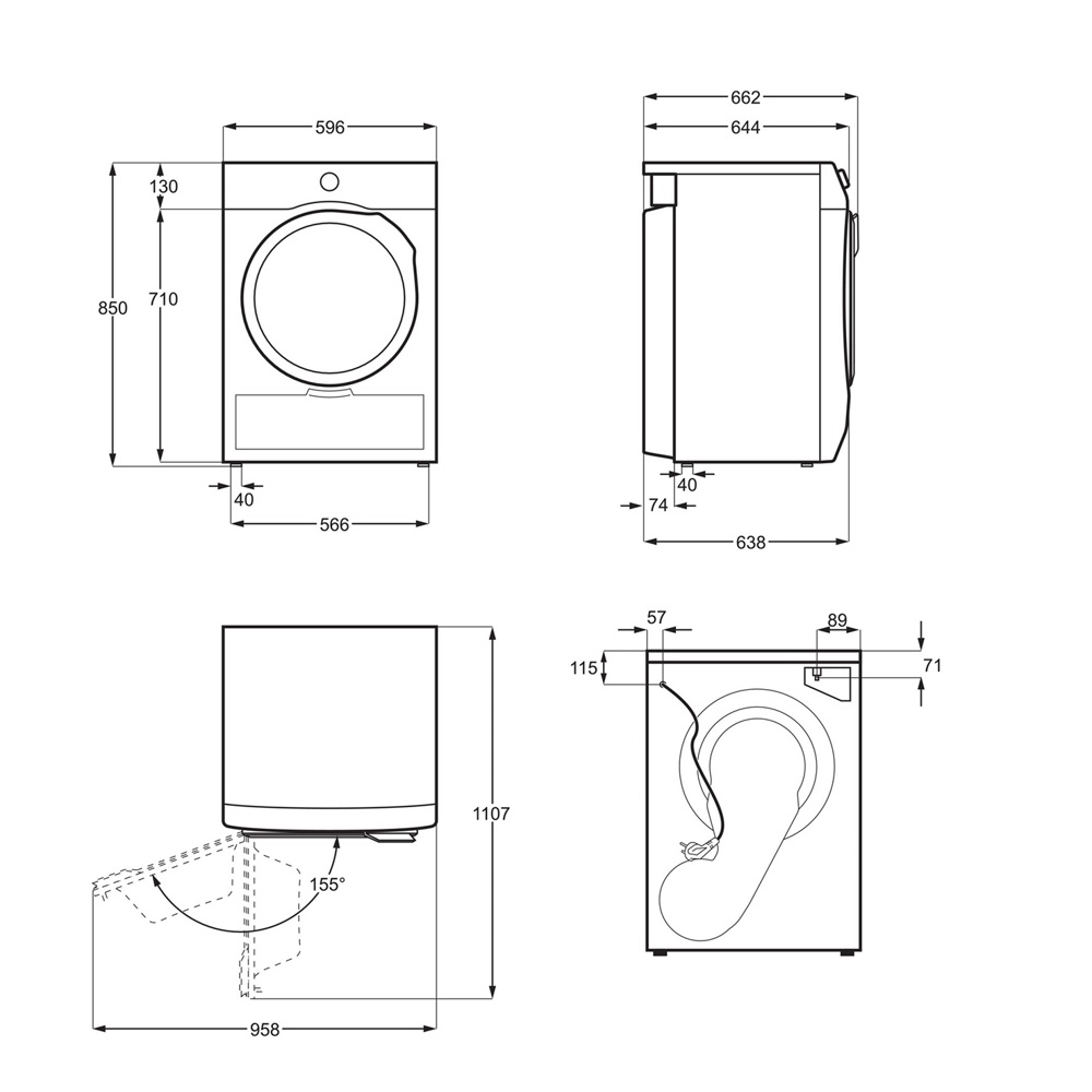 Electrolux EW8D495MCE- фото3